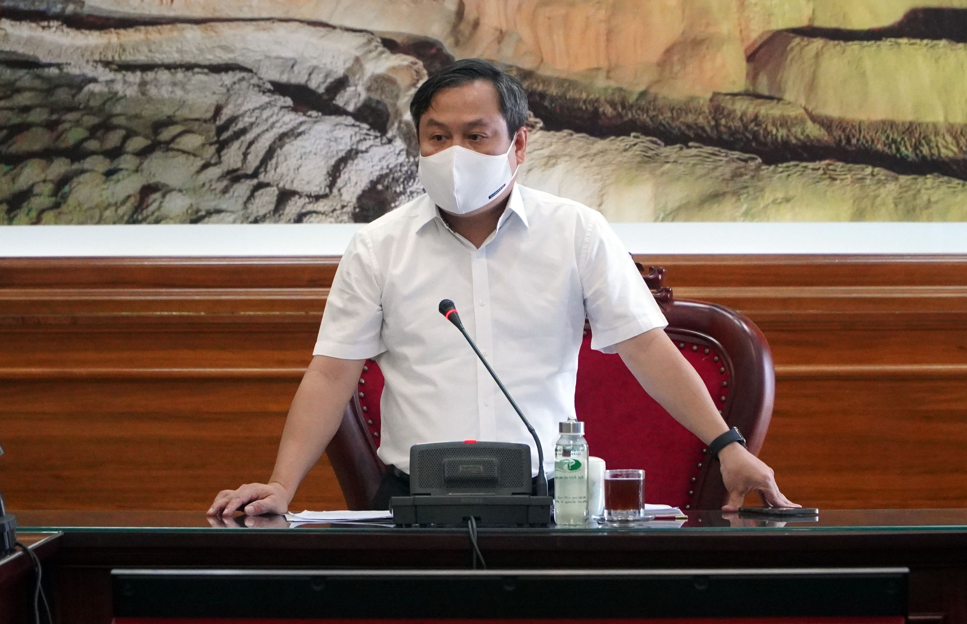 Mục tiêu cao nhất là bảo đảm an toàn cho nhân dân trước dịch bệnh