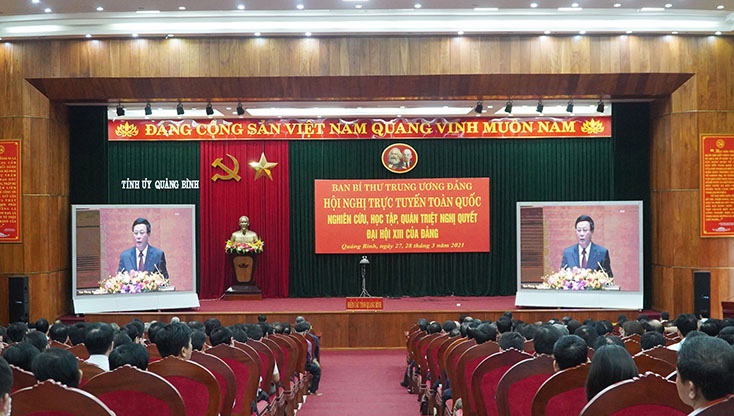 Tiếp tục nâng cao chất lượng, hiệu quả công tác tư tưởng của Đảng