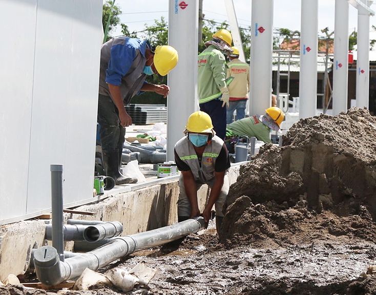 Điều chỉnh giảm giá nước sạch sinh hoạt cho người dân trong bối cảnh dịch COVID-19