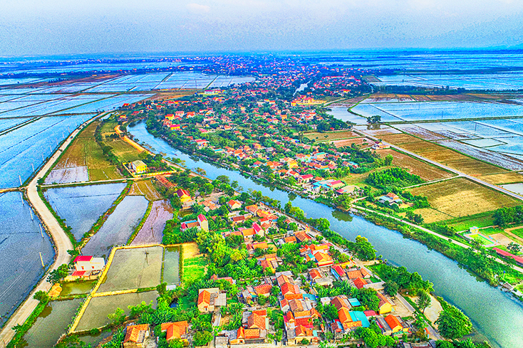Nông nghiệp, nông dân, nông thôn chuyển mình nhờ... Nghị quyết