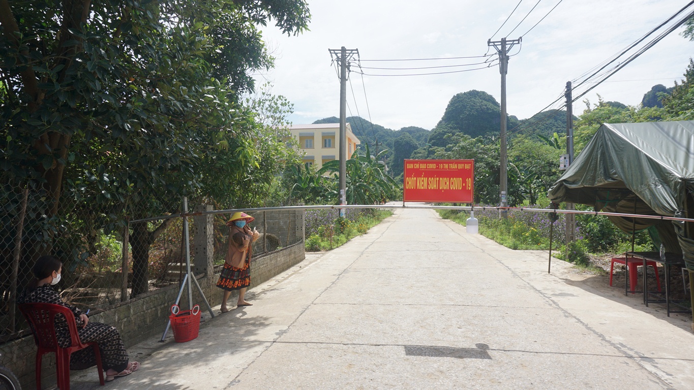 Minh Hóa: Thành lập thêm 3 chốt kiểm soát phòng chống dịch bệnh Covid-19