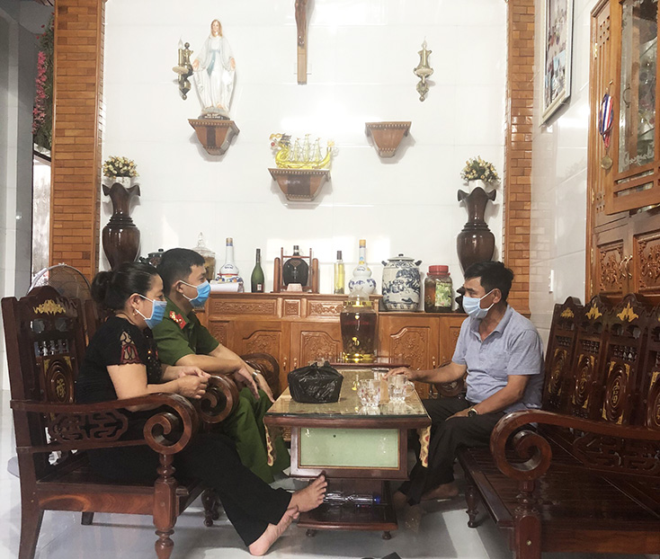Mô hình phối hợp "Công an xã-Hội đồng mục vụ giáo xứ" bảo đảm ANTT: Phát huy sức mạnh toàn dân