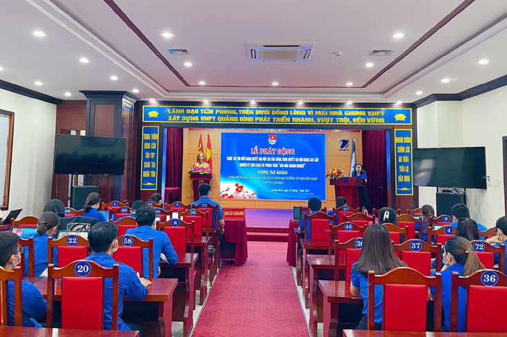 Tổng kết vòng sơ khảo Cuộc thi tìm hiểu Nghị quyết đại hội XIII của Đảng