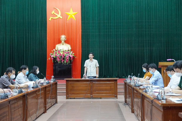 Triển khai các nội dung liên quan đến Lễ kỷ niệm 110 năm Ngày sinh Đại tướng Võ Nguyên Giáp