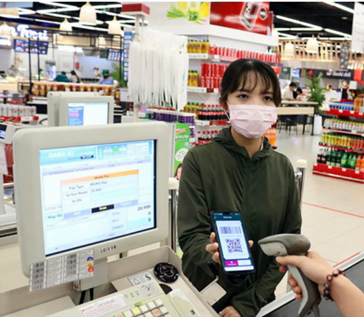 Thúc đẩy thanh toán không dùng tiền mặt trong mùa dịch Covid-19