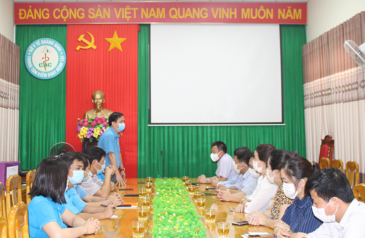 Góp sức chống dịch Covid-19 cùng LĐLĐ TP. Hồ Chí Minh