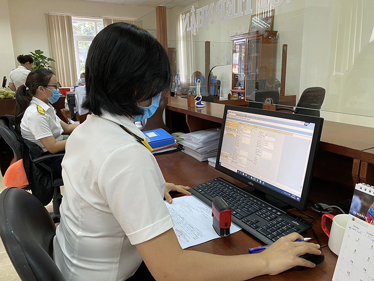 Hơn 1.000 tỷ đồng giao dịch nộp thuế bằng phương thức điện tử