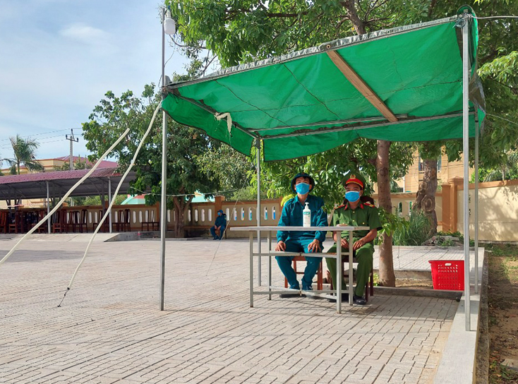 Bố Trạch: Siết chặt quản lý tại các khu cách ly y tế tập trung