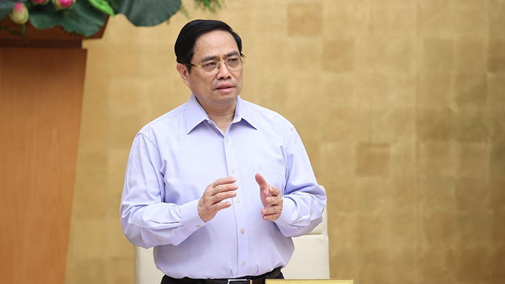 Thủ tướng phân công nhiệm vụ trong chỉ đạo, điều hành công tác phòng, chống dịch COVID-19