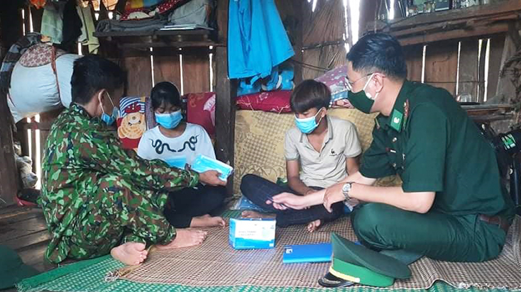 Kiểm soát dịch từ biên giới