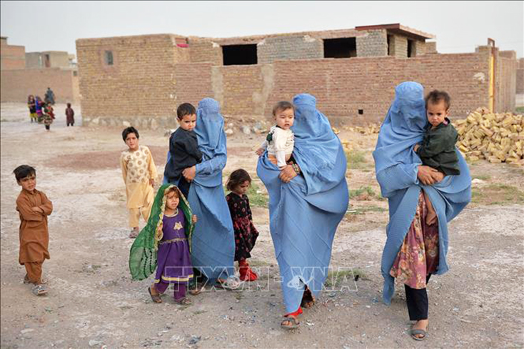 Người dân Afghanistan đối mặt với cuộc khủng hoảng nhân đạo nghiêm trọng