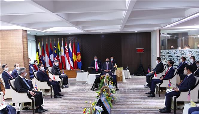 Kỷ niệm 54 năm thành lập ASEAN: Đoàn kết vượt qua mọi khó khăn, vững bước phát triển