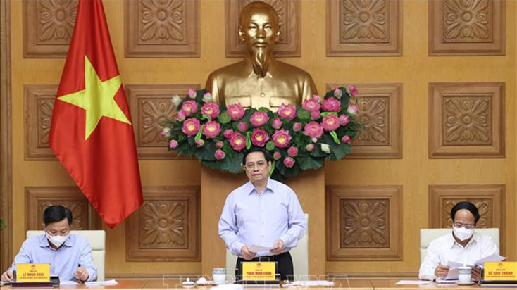 Thủ tướng Phạm Minh Chính: Chính phủ luôn quan tâm, đồng hành cùng cộng đồng doanh nghiệp