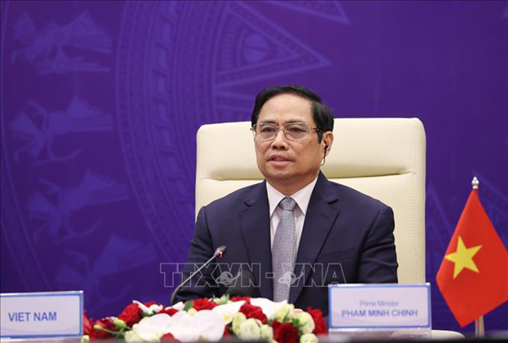 Thủ tướng Phạm Minh Chính: An ninh biển là vấn đề toàn cầu nên cần có giải pháp toàn cầu