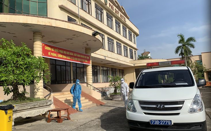 Sáng 10-8, Quảng Bình ghi nhận 1 ca mắc Covid-19 về từ Bình Dương