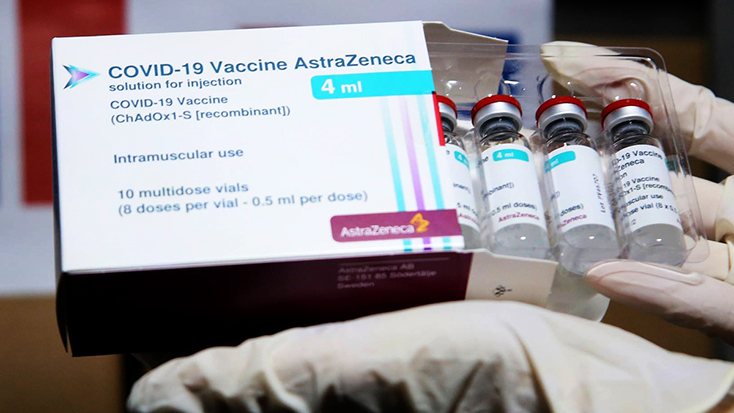 Việt Nam nhận thêm gần 500.000 liều vaccine AstraZeneca