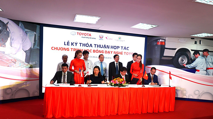 Rà soát, thống kê các trường hợp cần hỗ trợ Học bổng nghề Toyota năm 2021