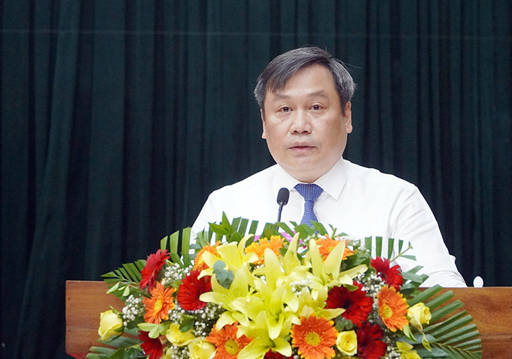 Quyết tâm vượt qua đại dịch Covid-19, thực hiện thắng lợi toàn diện các nhiệm vụ năm 2021