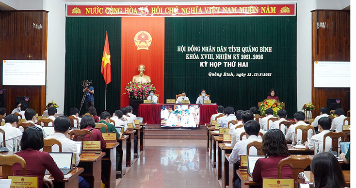 Khai mạc kỳ họp thứ 2, HĐND tỉnh khóa XVIII