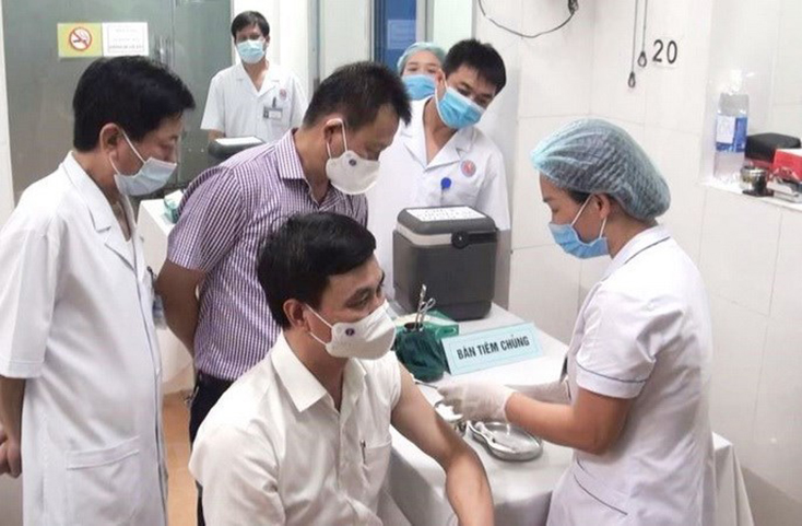 Thiết lập khu vực điều trị bệnh nhân Covid-19 tại Bệnh viện Y dược cổ truyền tỉnh