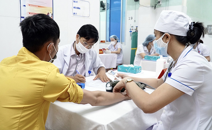 Tăng cường thực hiện các biện pháp phòng, chống dịch Covid-19