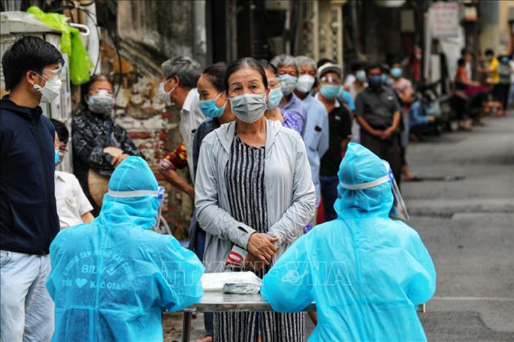 Phó Thủ tướng Vũ Đức Đam lưu ý một số điểm trong thực hiện chỉ đạo về phòng, chống dịch COVID-19