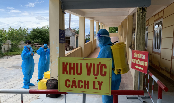 Hai anh em ruột mắc Covid-19 không có F1 trên địa bàn Minh Hóa