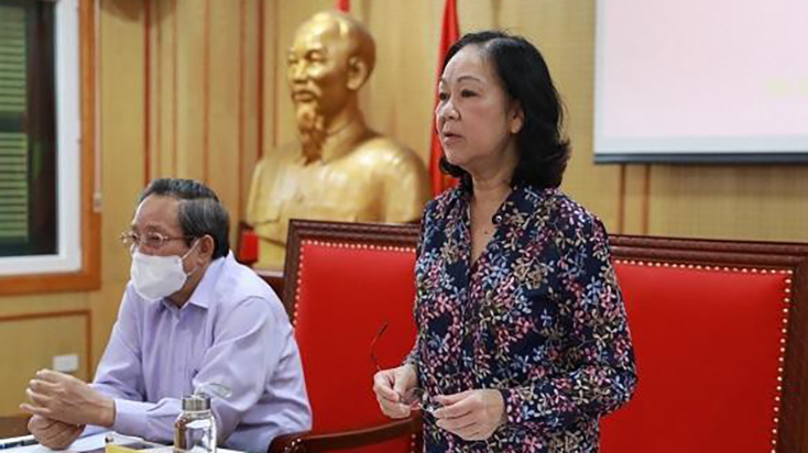 Lập Ban Chỉ đạo xây dựng Đề án "tiếp tục đẩy mạnh xây dựng, chỉnh đốn Đảng"