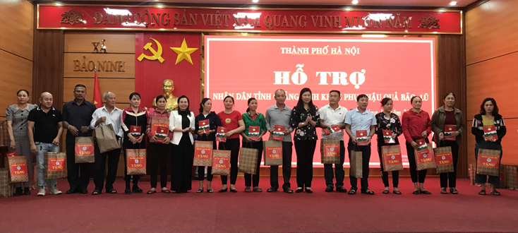 Phát huy vai trò của Mặt trận trong công tác cứu trợ nhân dân
