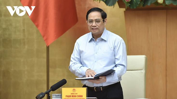 Thủ tướng phát động phong trào cả nước thi đua phòng, chống và chiến thắng dịch Covid-19
