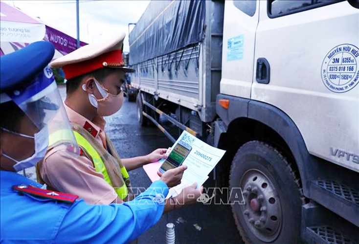 Bộ Công an phát động phong trào thi đua đặc biệt về phòng, chống dịch
