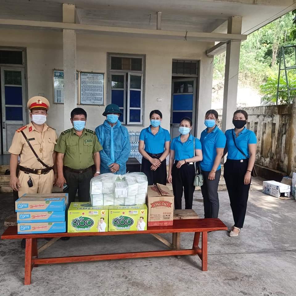Đồng hành phòng, chống dịch bệnh Covid-19