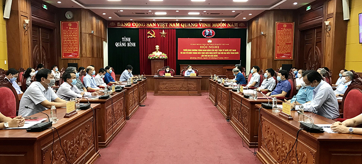 Triển khai chương trình hành động thực hiện Nghị quyết Đại hội XIII của Đảng