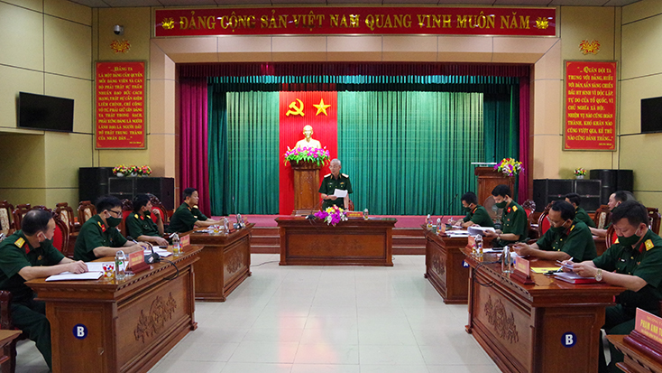 Bộ Tư lệnh Quân khu 4: Kiểm tra công tác chuẩn bị kỷ niệm 110 năm Ngày sinh Đại tướng Võ Nguyên Giáp