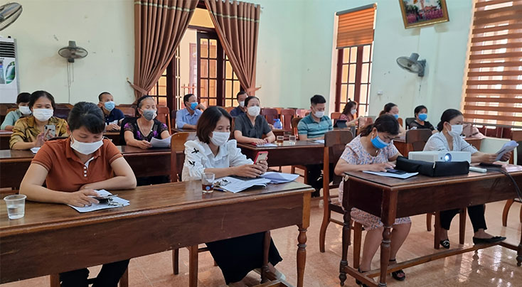 Các HTX được tập huấn kết nối cung-cầu tiêu thụ hàng hóa trong tình hình dịch bệnh Covid-19