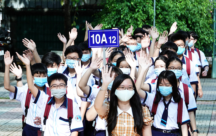 Bảo đảm công tác phòng, chống dịch Covid-19 trong ngày tựu trường