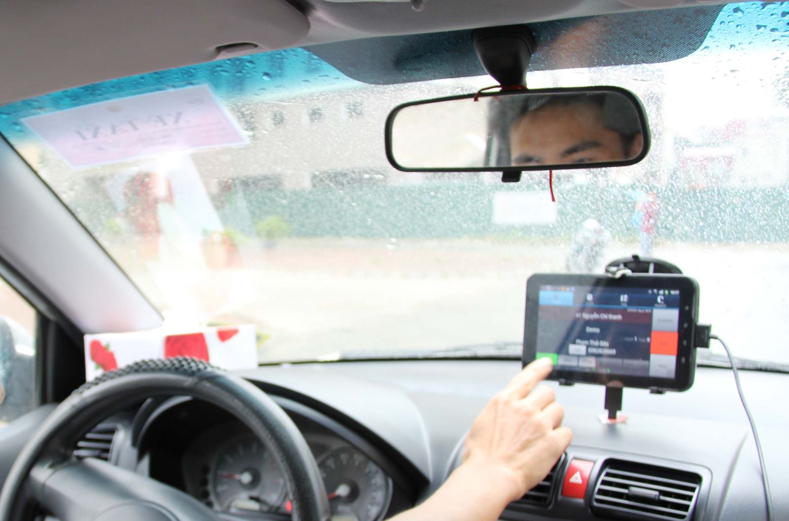 Xe vận tải hoàn thiện lắp camera giám sát trước ngày 31-12 để phòng dịch