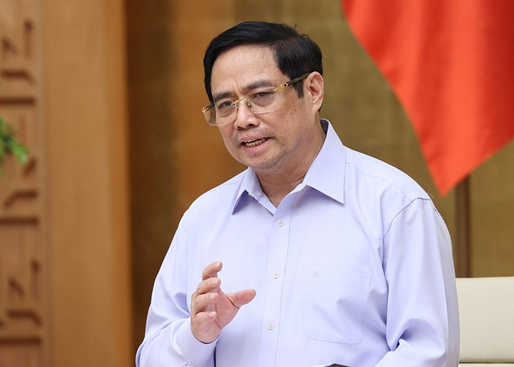 Công điện của Thủ tướng về đẩy nhanh tiến độ thực hiện và giải ngân kế hoạch vốn đầu tư công năm 2021