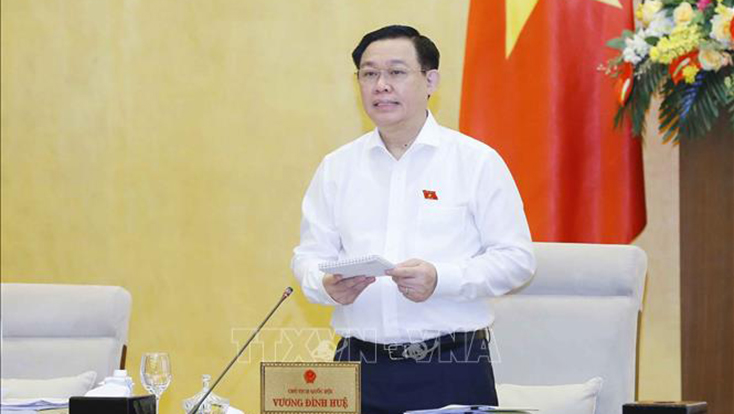 Khai mạc Phiên họp thứ 2 của Ủy ban Thường vụ Quốc hội