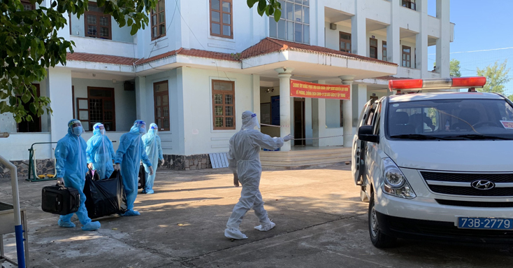 Sáng 18-8, Quảng Bình ghi nhận 8 ca mắc Covid-19 và 3 bệnh nhân xuất viện