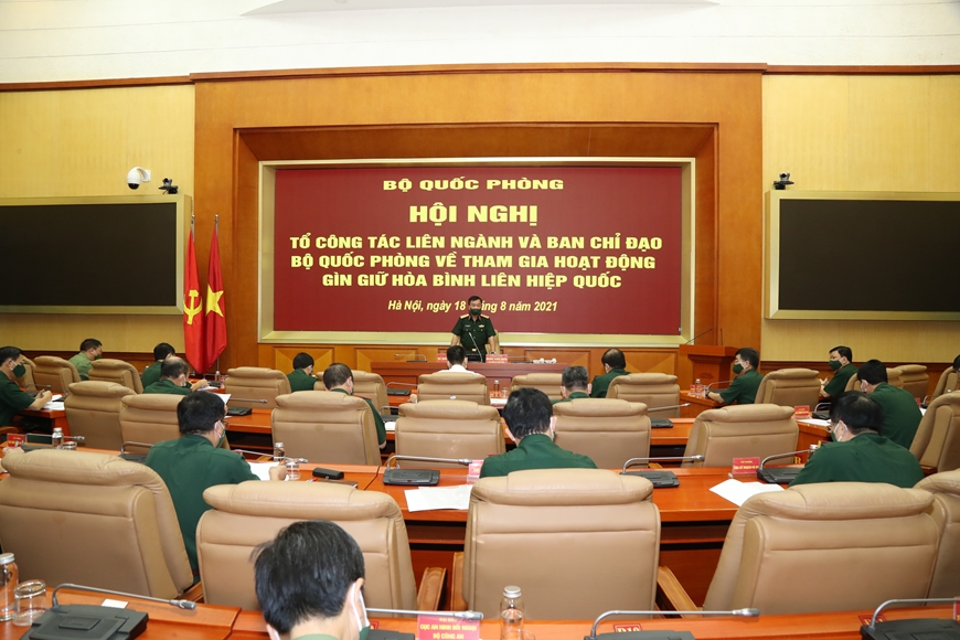 Tiếp tục nâng cao hiệu quả việc tham gia hoạt động gìn giữ hòa bình Liên hợp quốc