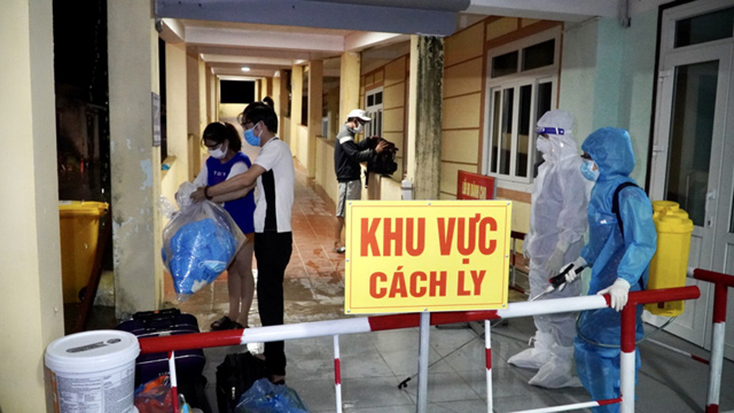 Thực hiện nghiêm việc cách ly y tế trong phòng, chống dịch Covid-19