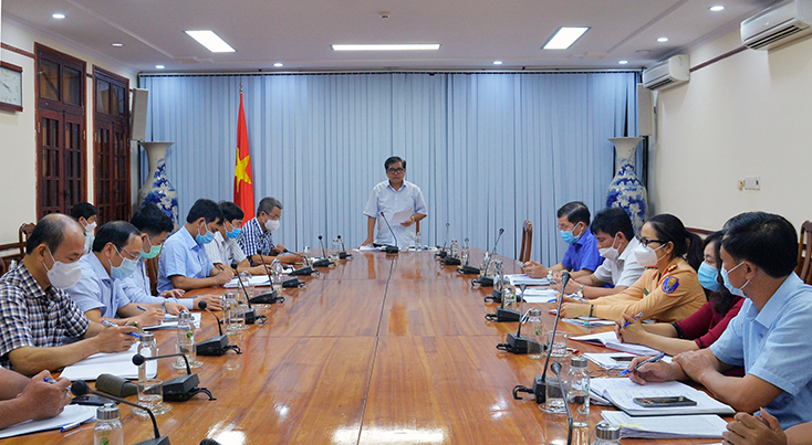 Tăng cường phòng, chống dịch bệnh cho đàn vật nuôi
