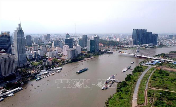 Đẩy mạnh vận tải hàng hóa trên "luồng xanh" đường thủy