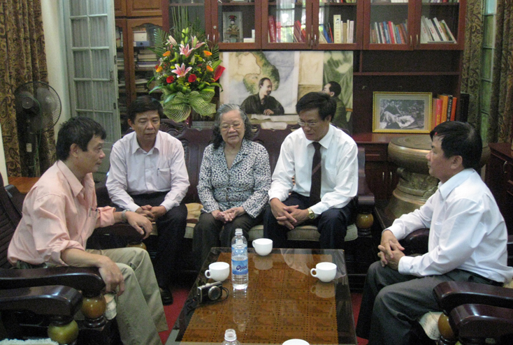 Nhớ Đại tướng mùa thu năm ấy…