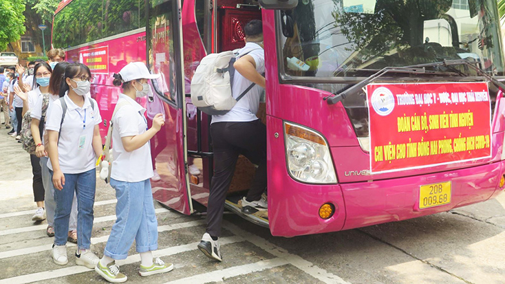 Hỗ trợ nhân lực y tế phục vụ phòng, chống dịch COVID-19