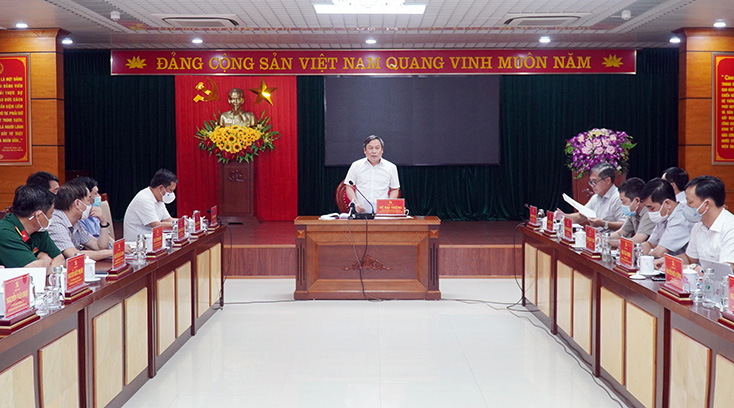 Tạo điều kiện thuận lợi để TP. Đồng Hới phát triển, xứng đáng là đô thị động lực của tỉnh