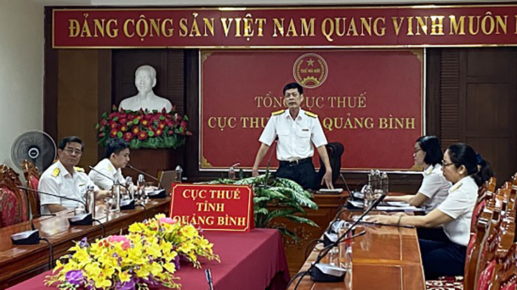 Cục Thuế tỉnh: Tập huấn sử dụng hoá đơn điện tử bằng hình thức trực tuyến