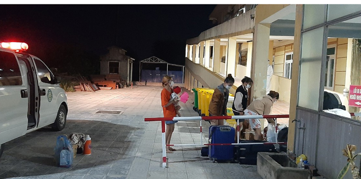 Sáng 23-8, Quảng Bình tiếp tục ghi nhận ca mắc Covid-19 là trẻ dưới 1 tuổi