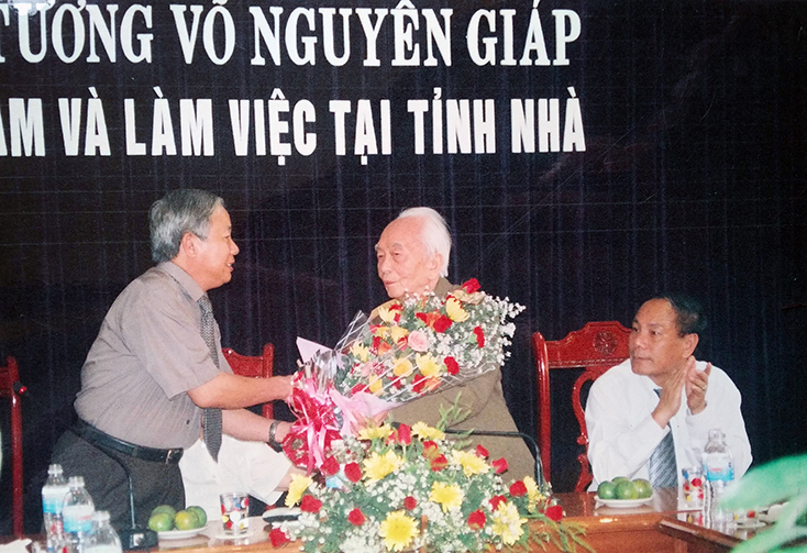Ân tình Đại tướng với quê hương